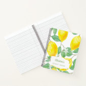 Lemons-ambachtelijke ideeën naam notitieboek (Binnen)