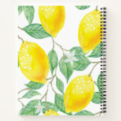 Lemons-ambachtelijke ideeën naam notitieboek (Achterkant)