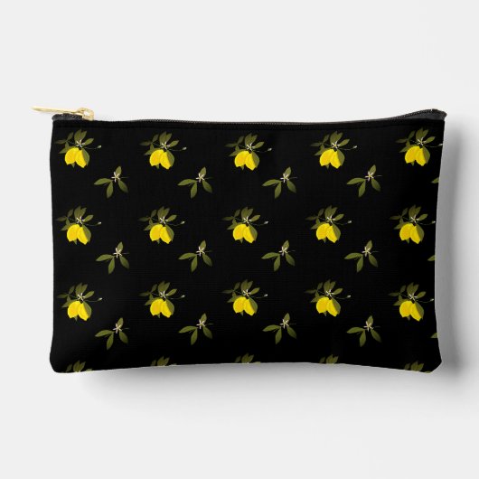 Lemons and flowers etui (Voorkant)