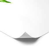 Lemons and Foliage Birthday Welcome Poster (Hoek)