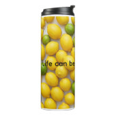 lemons and limes thermosbeker (Gedraaid links)