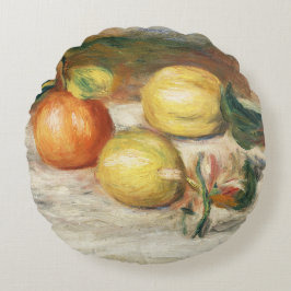 Lemons and Orange (Citrons et orange) (1913)  Rond Kussen