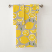 Lemons Bad Handdoek (Insitu)