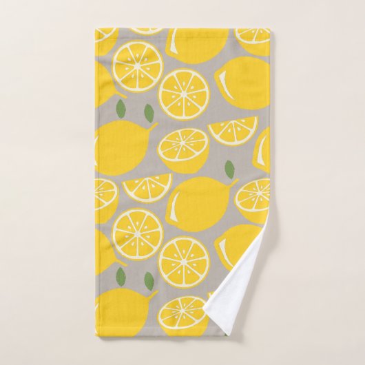 Lemons Bad Handdoek (Handdoek)