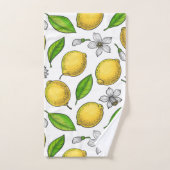 Lemons Bad Handdoek (Handdoek)