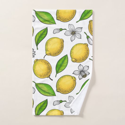 Lemons Bad Handdoek (Handdoek)