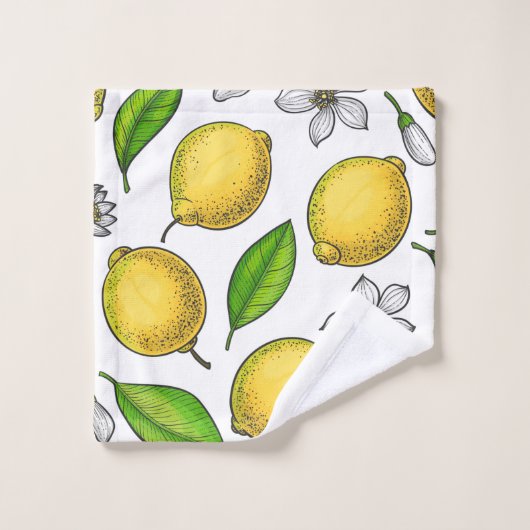 Lemons Bad Handdoek (Wasdoekje)