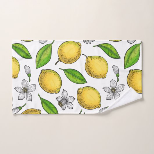 Lemons Bad Handdoek (Handdoek)