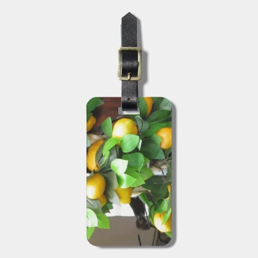 Lemons Bagagelabel (Voorkant verticaal)