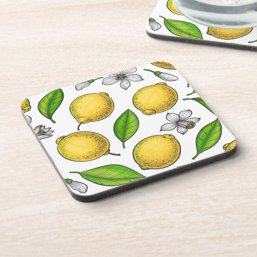 Lemons Bier Onderzetter (Linkerzijde)