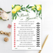 Lemons Blossom Greenery Chic Vrijgezellenfeest Gam