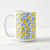 Lemons Blue Mediterranean Koffiemok (Links)