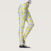 Lemons Blue Mediterranean Leggings (Rechts)