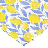 Lemons Blue Mediterranean Tafelkleed (Gekanteld)