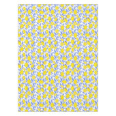 Lemons Blue Mediterranean Tafelkleed (Voorkant)