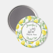 Lemons Branch en Tea Vrijgezellenfeest Dank u Magneet (Voorkant / Achterkant)