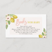 Lemons Breng een boek Kaart (Voorkant)