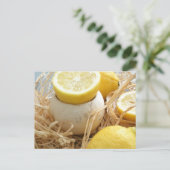 Lemons Briefkaart (Staand voorkant)