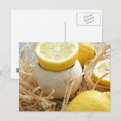 Lemons Briefkaart (Voorkant / Achterkant)