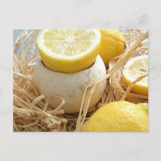 Lemons Briefkaart (Voorkant)