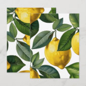 Lemons Briefkaart (Voorkant / Achterkant)