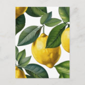 Lemons Briefkaart (Voorkant)