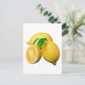 Lemons Briefkaart (Staand voorkant)