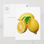Lemons Briefkaart (Voorkant / Achterkant)