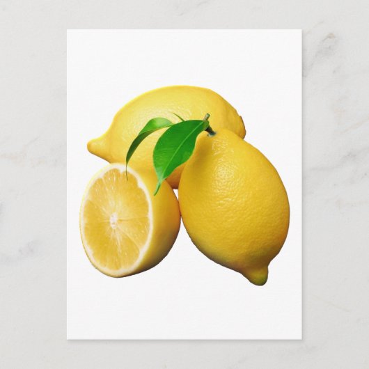 Lemons Briefkaart (Voorkant)