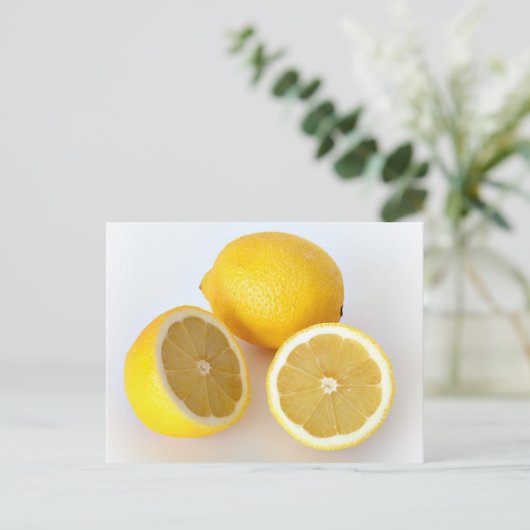 LEMONS BRIEFKAART (Staand voorkant)