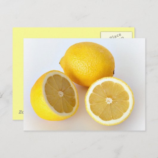 LEMONS BRIEFKAART (Voorkant / Achterkant)