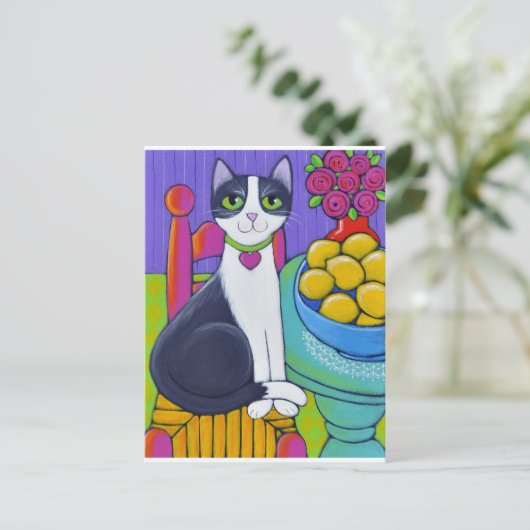 Lemons Briefkaart (Staand voorkant)