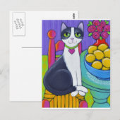 Lemons Briefkaart (Voorkant / Achterkant)