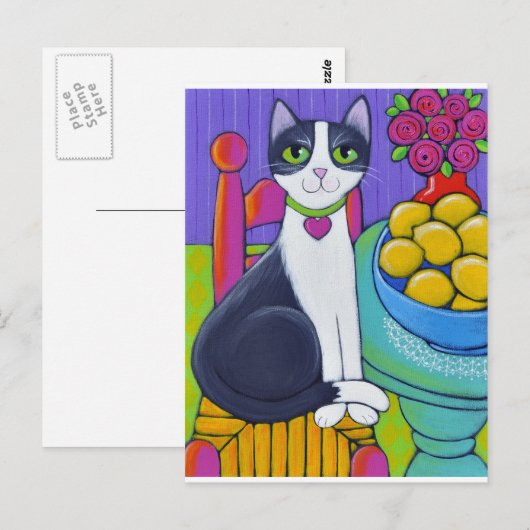 Lemons Briefkaart (Voorkant / Achterkant)