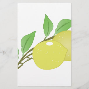 Lemons Briefpapier