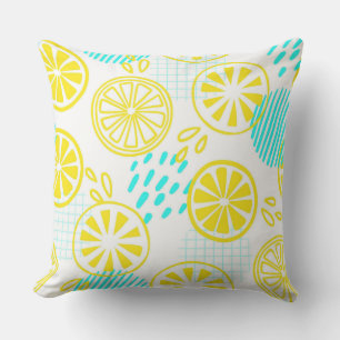 Lemons buitenloods buitenkussen