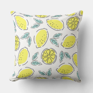 Lemons buitenloods buitenkussen