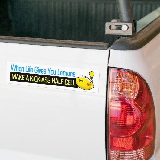 Lemons Bumpersticker (Op Truck)
