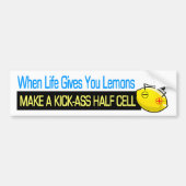 Lemons Bumpersticker (Voorkant)