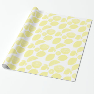 Lemons Cadeaupapier
