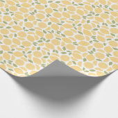 Lemons Cadeaupapier (Hoek)