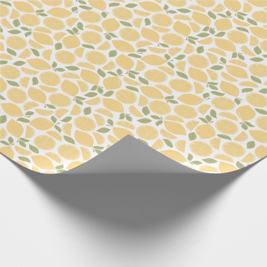 Lemons Cadeaupapier (Hoek)