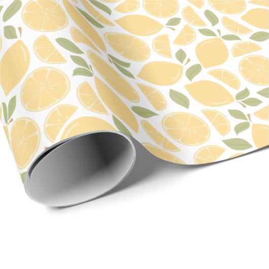 Lemons Cadeaupapier (Rol Hoek)