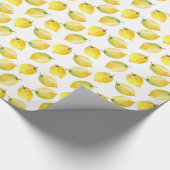 Lemons Cadeaupapier (Hoek)