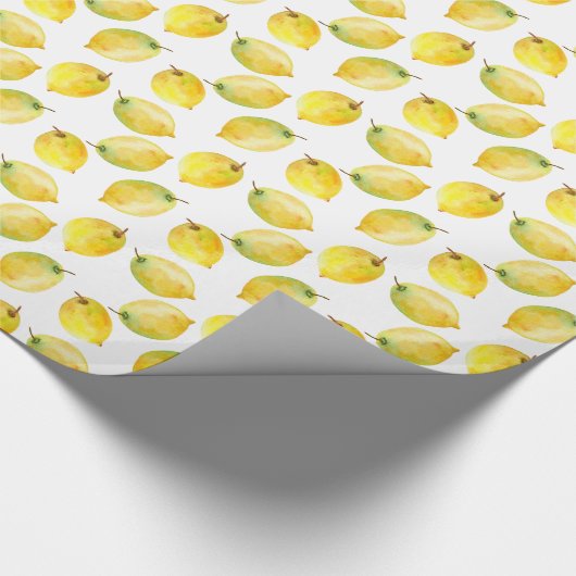 Lemons Cadeaupapier (Hoek)