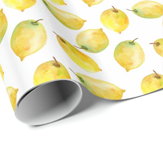 Lemons Cadeaupapier (Rol Hoek)