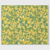 Lemons Cadeaupapier (Vlak)