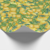 Lemons Cadeaupapier (Hoek)