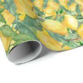 Lemons Cadeaupapier (Rol Hoek)