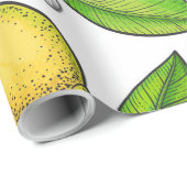Lemons Cadeaupapier (Rol Hoek)